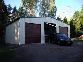 3 Bay Sheds Sunshine Coast