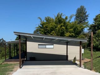 Carport = Colorbond 
